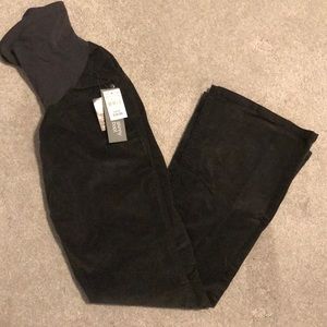 Motherhood Maternity skinny boot corduroys - L
